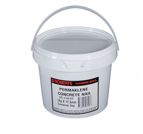 Permaklene 12 g x 17.5 mm 3 kg Concrete Nails