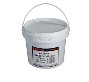 Roberts Prenail 13g x 19mm 1 kg Wood Flooring Nails