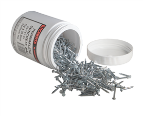 Permaklene 12g x 25mm 1 kg Concrete Nails