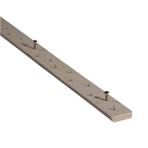 Strongbond Carpet Tack Strip 7.5mm Wood