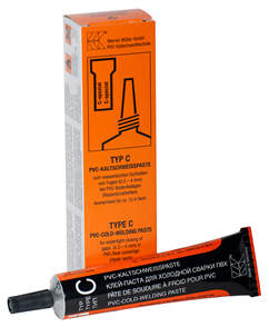 Werner Muller Seam Sealer (Type C) 44gram Cold Weld Vinyl Liquid 