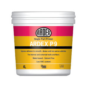 Ardex P9 Single Part Primer 4 Litre