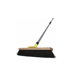 Platform Broom Complete Fibre Fill 457mm