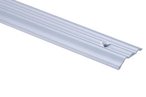 Strongbond  Ripple Trim 7156.L20 Aluminium Vinyl Floor Trim 2.44m