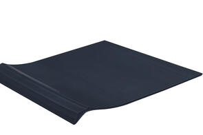 Cove Base Skirting Black 15m coil