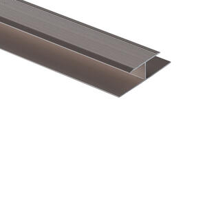 Roberts  Senior Expansion 50.E25 Joint Cover Aluminium Floor Trim 3.3m 