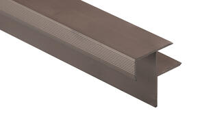 Roberts Senior 50.E13 Stair Nosing Aluminium Floor Trim 3.3m