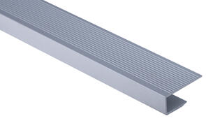 Roberts Mid 50.E18 End Aluminium Floor Trim 3.3m