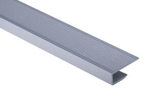 Roberts Junior 50.E17 End Aluminium Floor Trim 3.3m