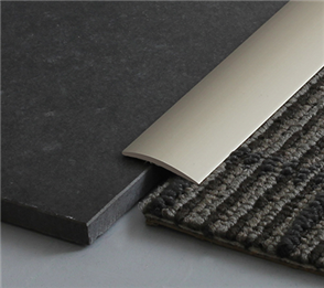 Tredsafe DT042 3-4mm Transition Bar Natural Satin - 2.5m length