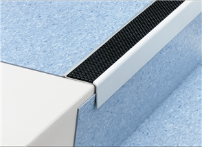 Tredsafe AA108 Stairnosing Vinyl Stairs (sold per metre)