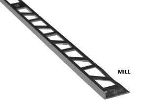 Strongbond Square Tile Trim Mill Finish 