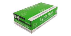 Lynn River Latex Disposable Gloves