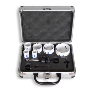 Tusk BMH Plumber Bi-Metal Hole Saw Set BMH6P