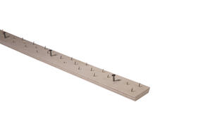 Strongbond Architectural Carpet Tack Strip 7.5mm Dual Purpose - 33mm x 70 lengths