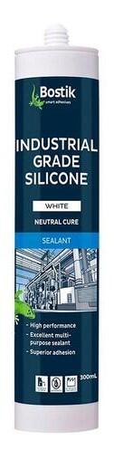 Bostik Industrial Grade Silicone (Clear 300 gram)