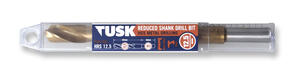 Tusk HSS Drill Bits Reduce Shank HRS
