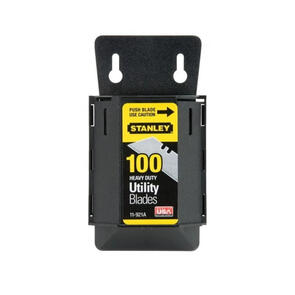 Stanley Sterling Heavy Duty Utility Blade Dispenser 100
