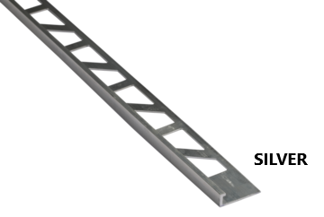 Strongbond Square Tile Trim Silver 