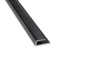 Strongbond Edge Section 8-9mm Aluminium Floor Trim 3m
