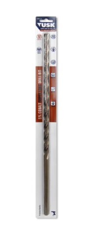 Tusk Super Long HSS Drill Bit 12 x 480mm HSS Drill Bit SHSS 12