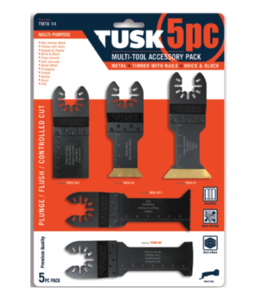 Tusk Multi Tool Blades - 5pc Set TMTA14