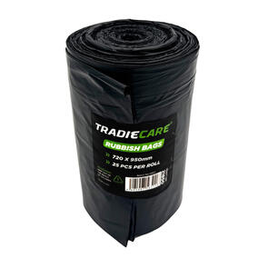 TradieCare Rubbish Bags