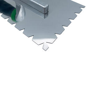 TradieCare V Notch Trowel - Timber