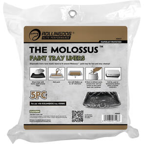 Rollingdog THE MOLOSSUS™ Paint Tray Liners (5PC)
