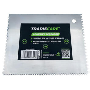 Tradiecare DIY Adhesive Spreader
