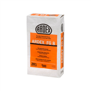 Ardex FG8 Misty Grey Flexible Coloured Grout 20 kg