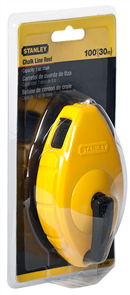 Stanley 47-200 100-Inch Chalk Line Reel 30 metre