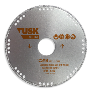Tusk Diamond Metal Cut-Off Wheel DCO 