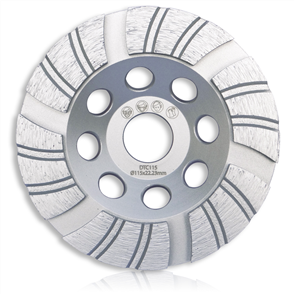 Tusk Diamond Turbo Cup Grinding Wheel DTC