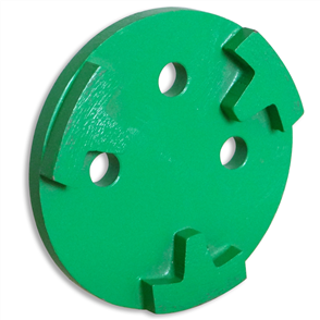 Tusk 3 Segment GPLT Grinding Shoe 100 - 120 grit