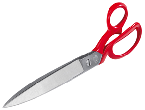 Roberts 10.125 Napping Shears 12-inch