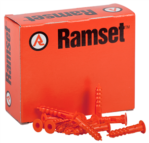 Ramset Ramplug Nylon Frame Anchor 100 Pack