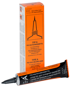 Werner Muller Seam Sealer (Type A) 44gram Cold Weld Vinyl Liquid 