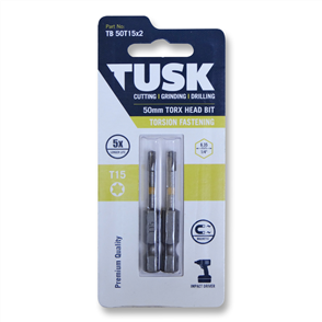  Tusk Torsion Bits 50mm Torx TB T