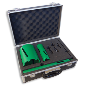 Tusk  3 Diamond Dry Core TDCK Bits (3 Piece Kit)