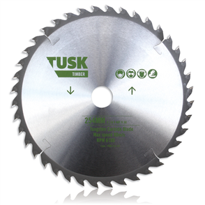 Tusk Timber Tungsten Carbide Blades TTBM