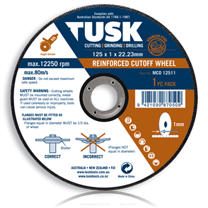 Tusk Thin Metal Cut-Off Wheel MCO 10pc