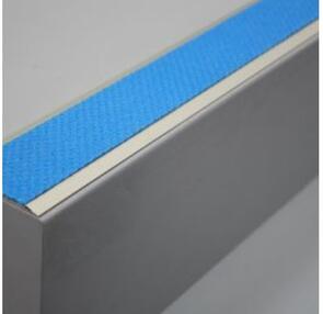 Tredsafe AA129 uncovered stairs - no insert per metre