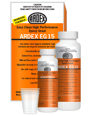 Ardex EG15 Epoxy Grout