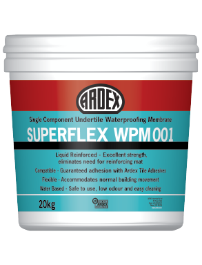 Ardex Superflex WPM 001 20kg Pail