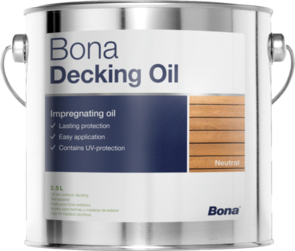 Bona Decking Oil 2.5 Litre