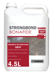 Strongbond Bonafide Concrete Polyurethane w Hardener 4.95L Kit SBCP