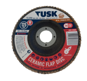 Tusk Ceramic Flap Disc 115 x 22.23 CFD115