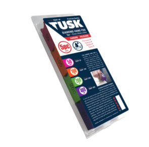 Tusk Diamond Hand Pad 50/100/200/400 grit 4 piece pack