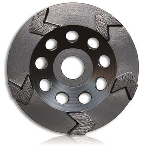 Tusk Arrow Cup Grinding Wheel GAC